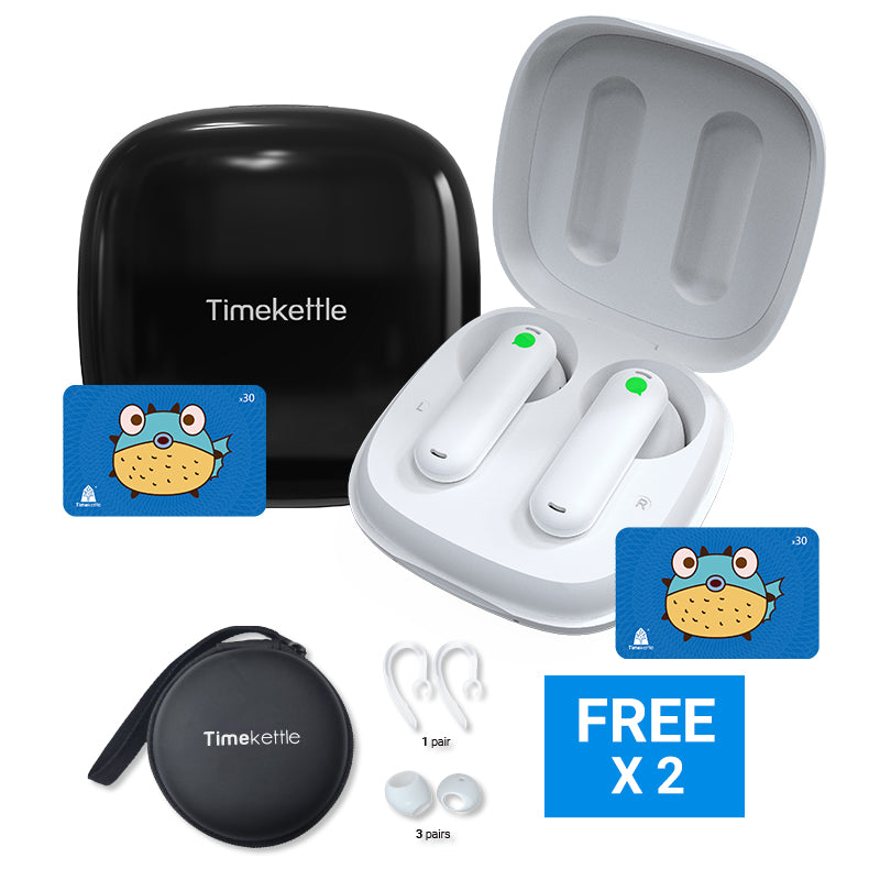 Timekettle WT2 Edge Translator Earbuds Bundle Timekettle WT2 Edge Translator Earbuds Bundle