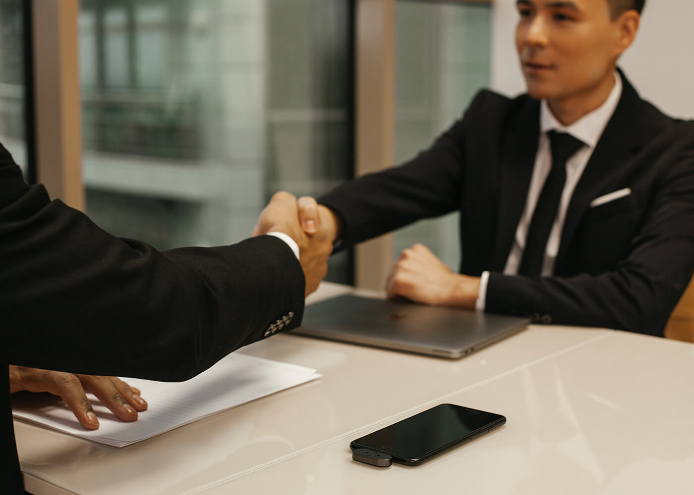 Timekettle ZERO Language Translator Device 18 Interview-mode