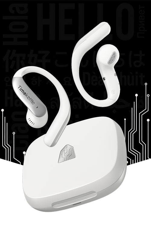 Timekettle | 音声言語翻訳機 | NO.1 翻訳イヤホン