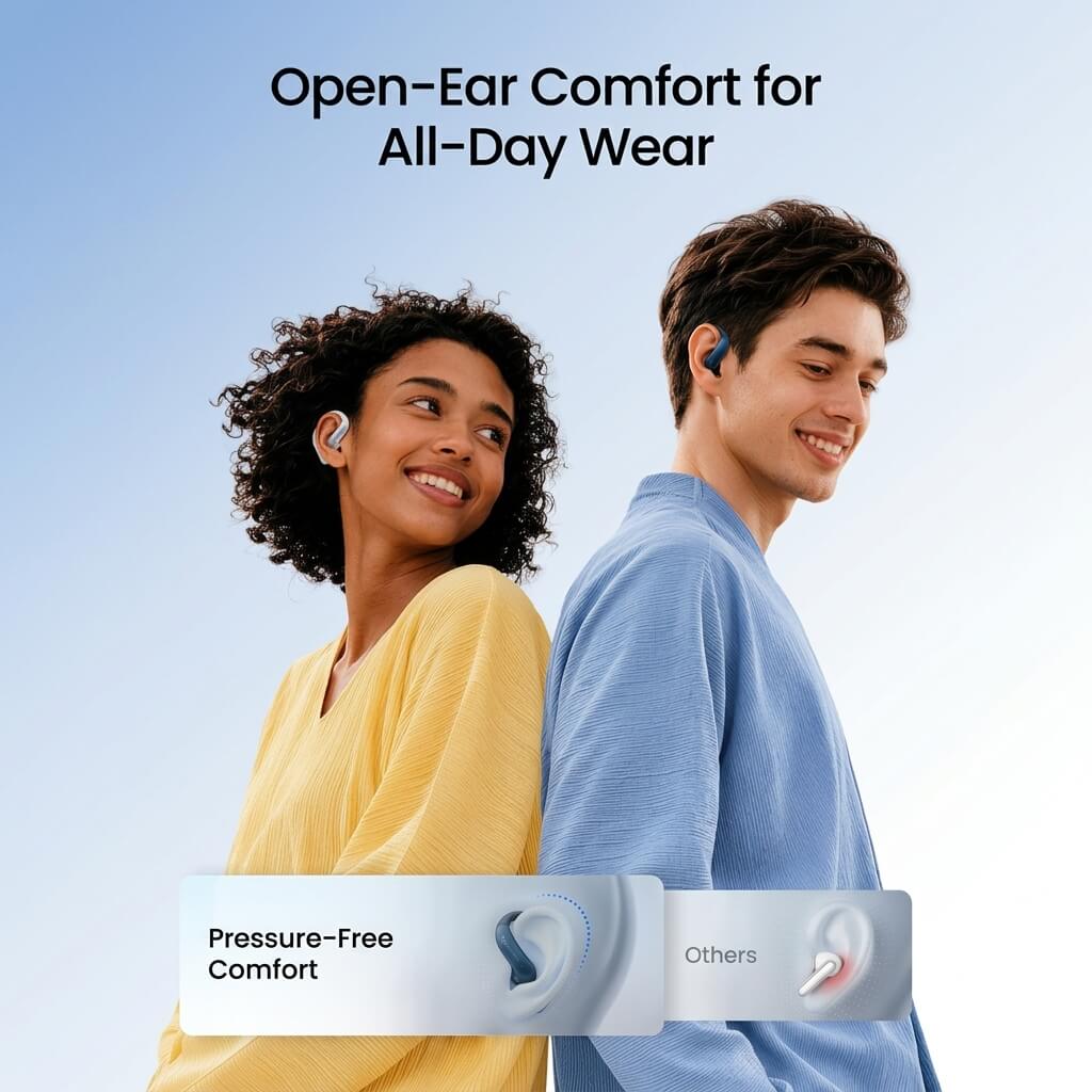 LiveTalk AI Translation Earbuds