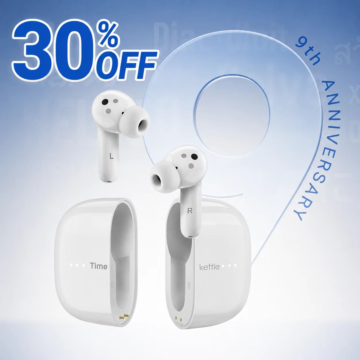 <tc>Timekettle</tc> <tc>M3</tc> Auriculares con traductor de idiomas