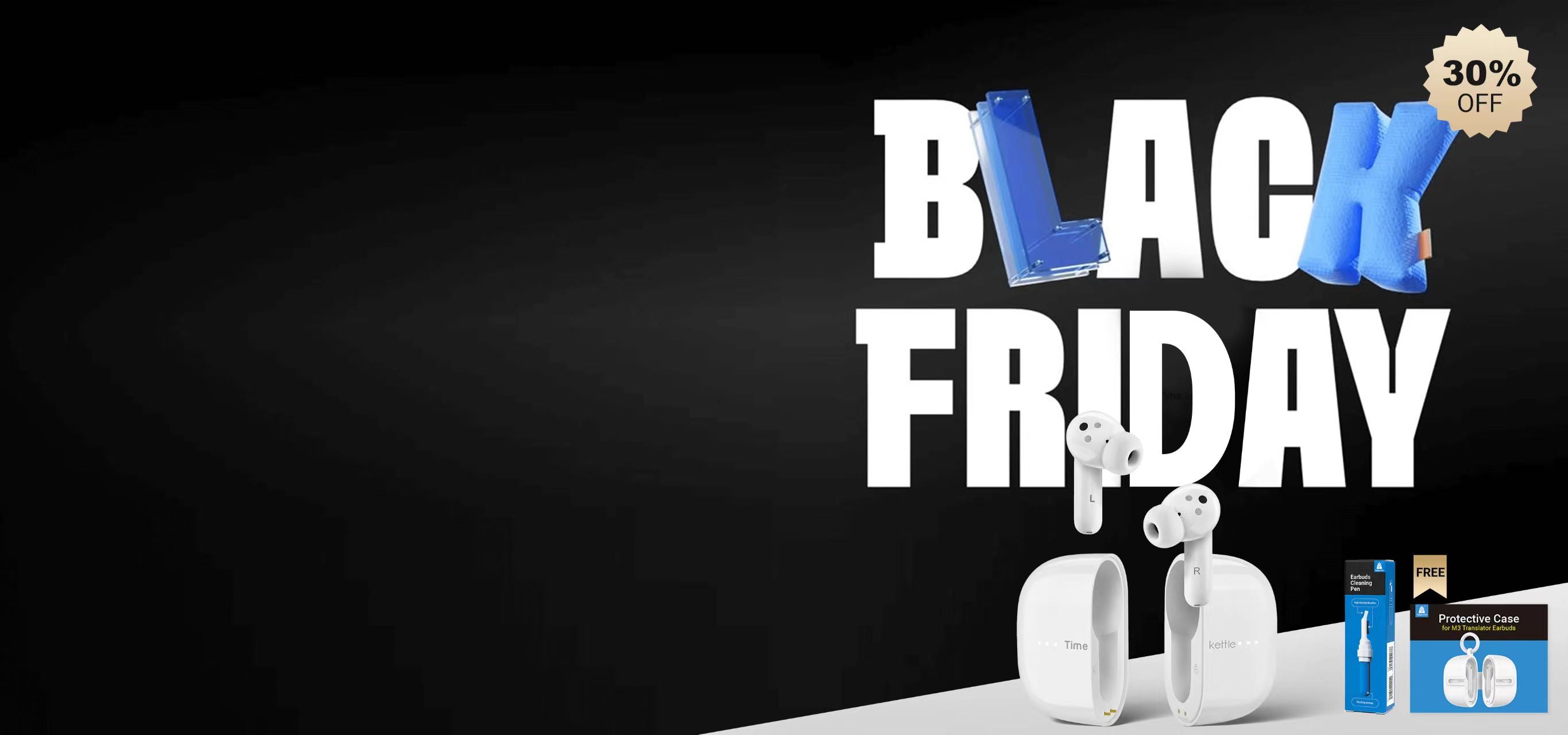 新品未開封品‼️Translator Earbuds M3 翻訳機能付きイヤフォン Timekettle M3 Language Translator Earbuds, Two-Way Translator