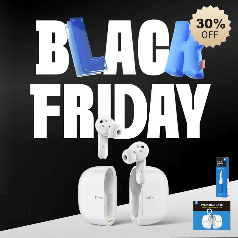 M3 Language Translator Earbuds