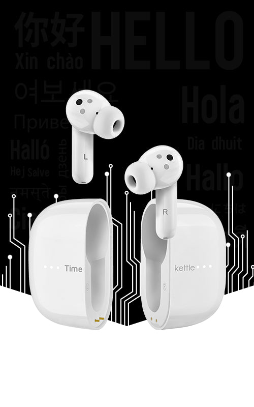 Timekettle M2 イヤホンハンズフリー翻訳機、音楽・通話にも