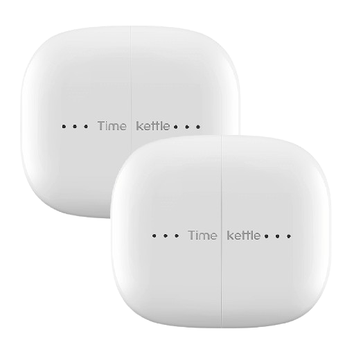 M3 2-Pack Language Translator Earbuds ( White ）