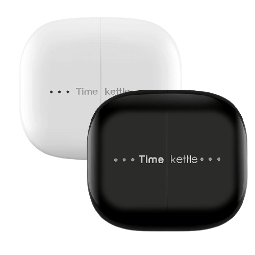 M3 2-Pack Language Translator Earbuds ( White & Black ）