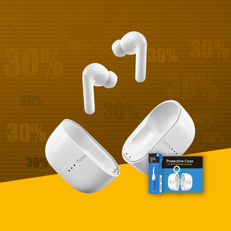 <tc>Timekettle</tc> <tc>M3</tc> 3-in-1-Ohrhörer für Übersetzer