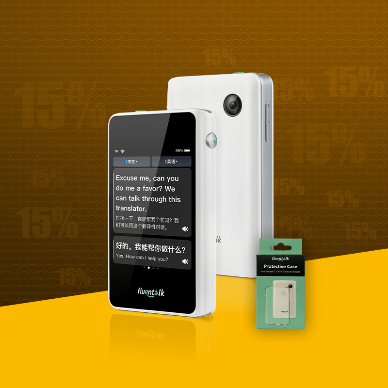 Fluentalk T1 Mini Handheld -Übersetzergerät