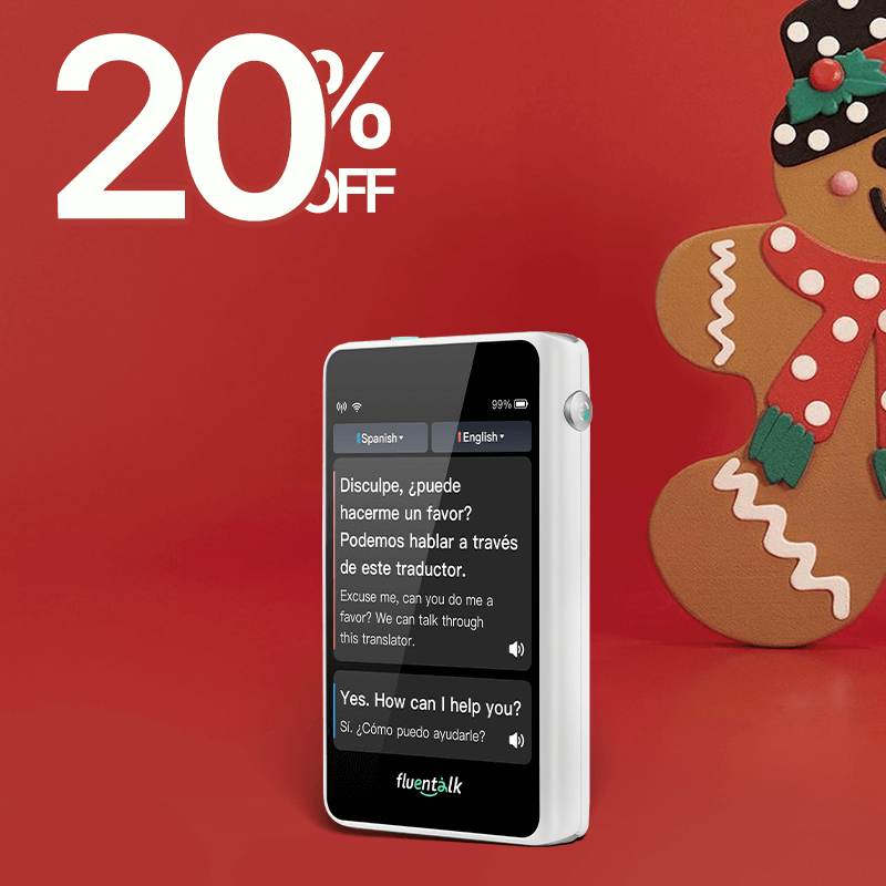 T1 Mini Handheld Translator Device