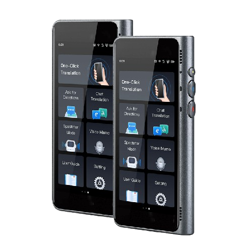 NEW T1 2-Pack Handheld Translator Device