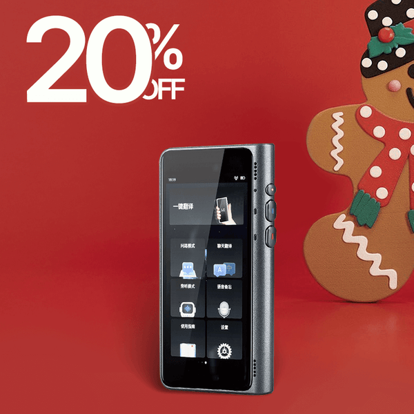 Fluentalk T1 Handheld Translator Device – Timekettle