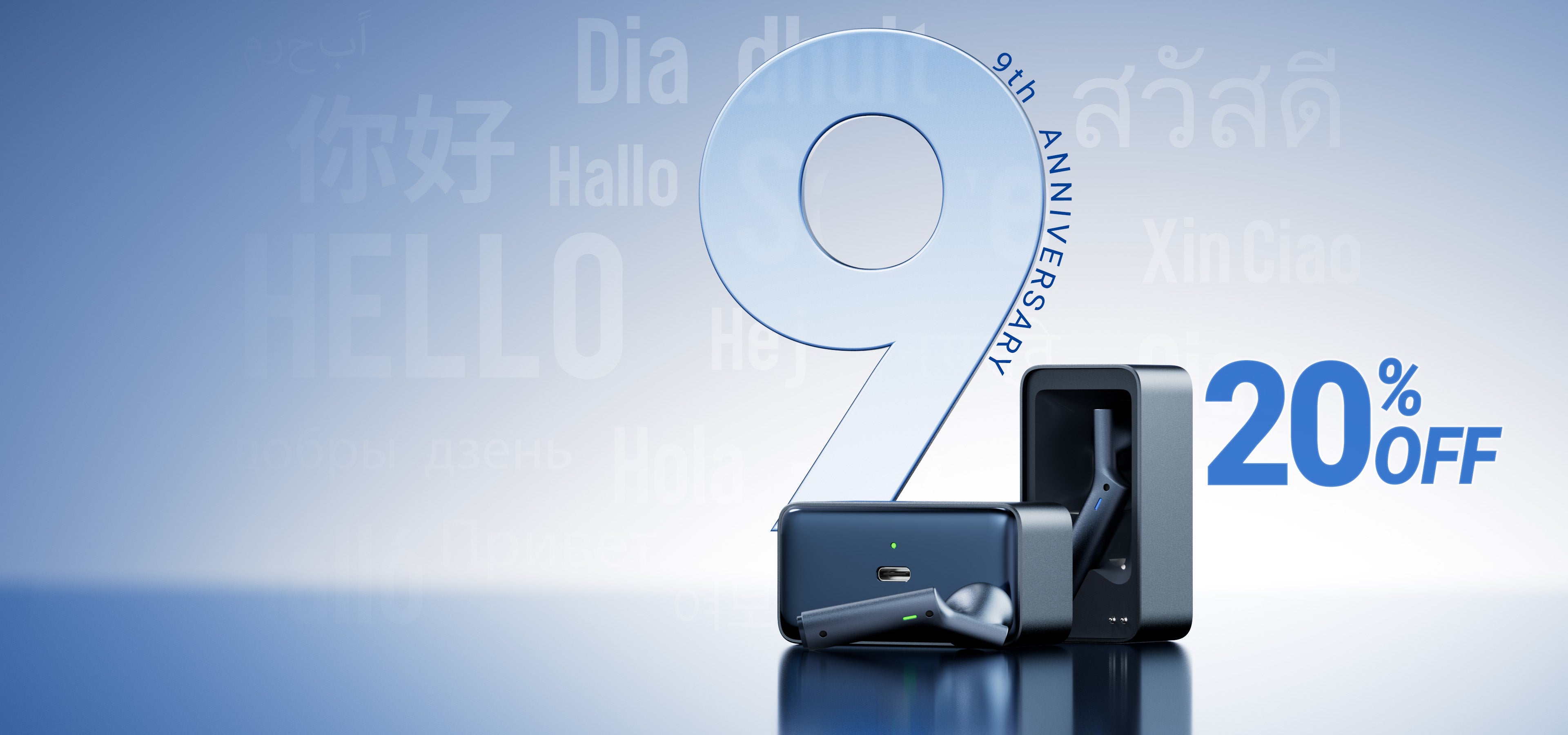W4 AI Interpreter Earbuds – Timekettle