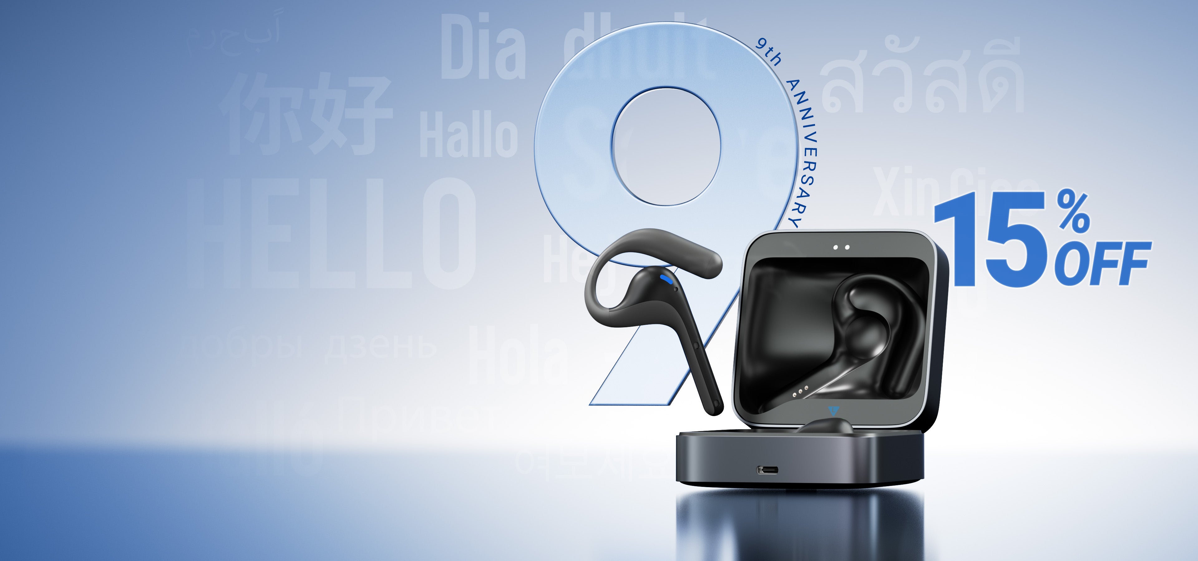 W4 Pro AI Interpreter Earbuds – Timekettle