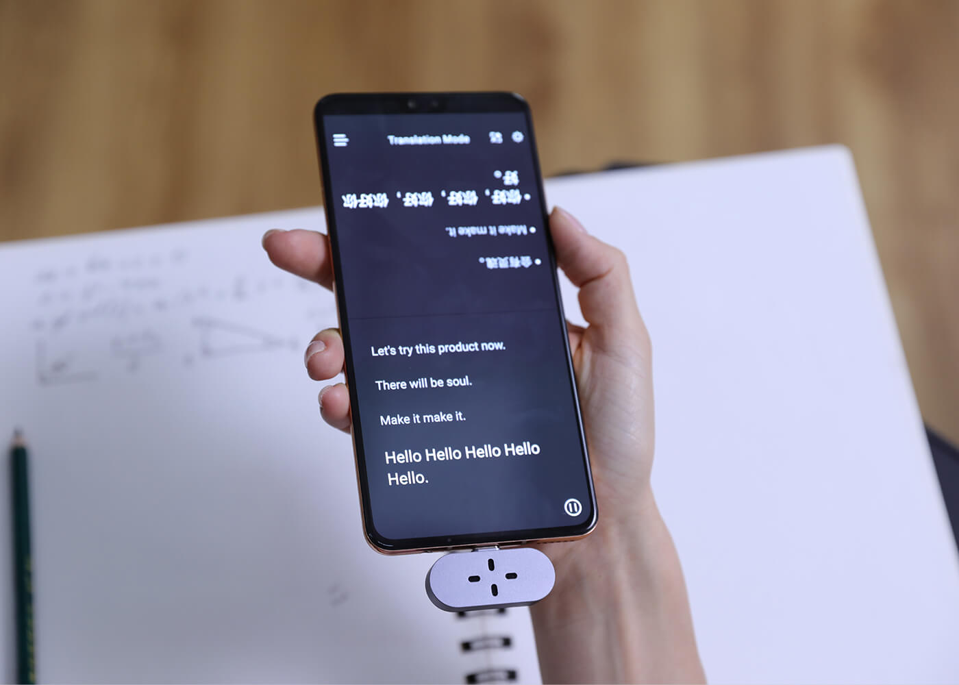 Timekettle ZERO Language Translator Device 10 Plug-and-Play