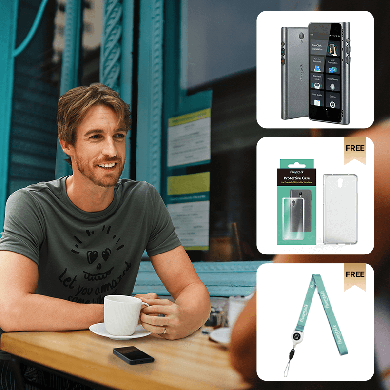 NEW T1 Handheld Translator Device