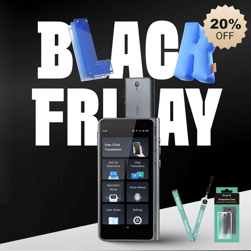 NEW T1 Handheld Translator Device