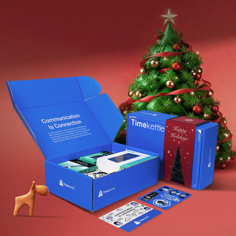 T1 Handheld Übersetzer Geräte -Urlaubs Geschenkboxen