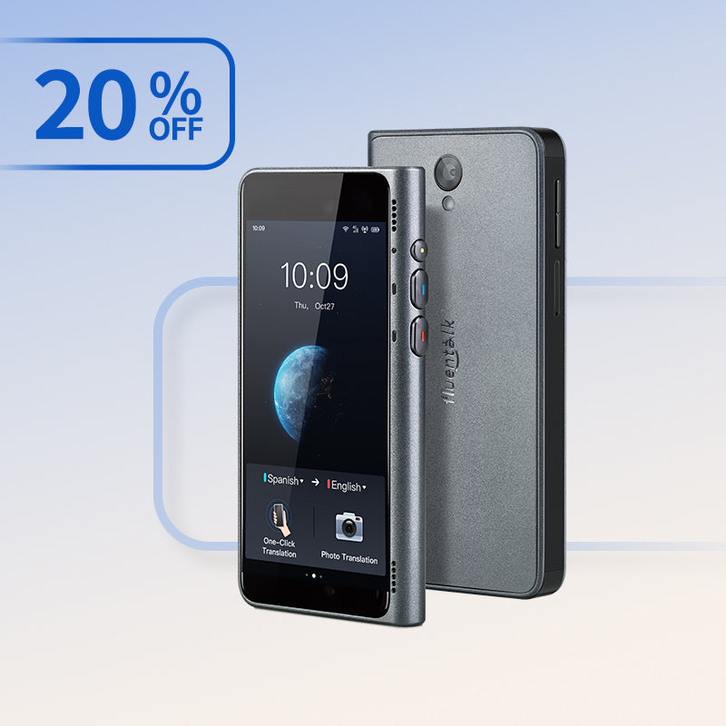 Dispositivo Traduttore Portatile Fluentalk T1