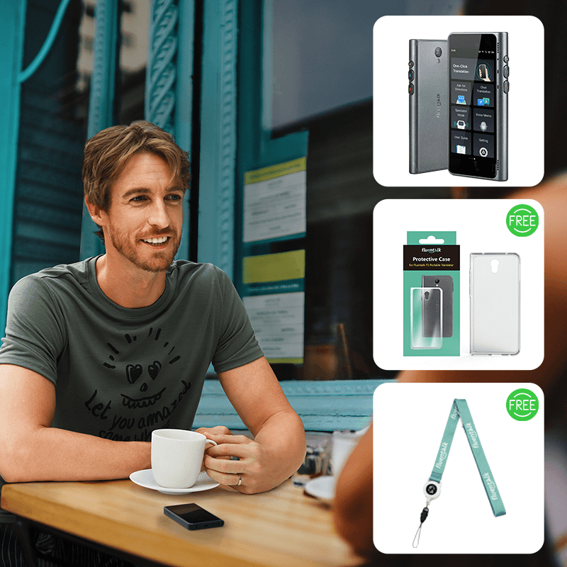 <tc>Timekettle</tc> NEU T1 Handheld-Übersetzer