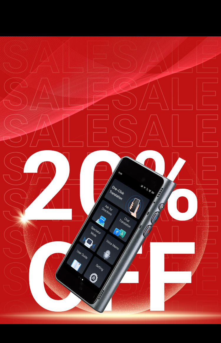 Fluentalk T1 Handheld Translator Device Fluentalk T1 Handheld Translator Device