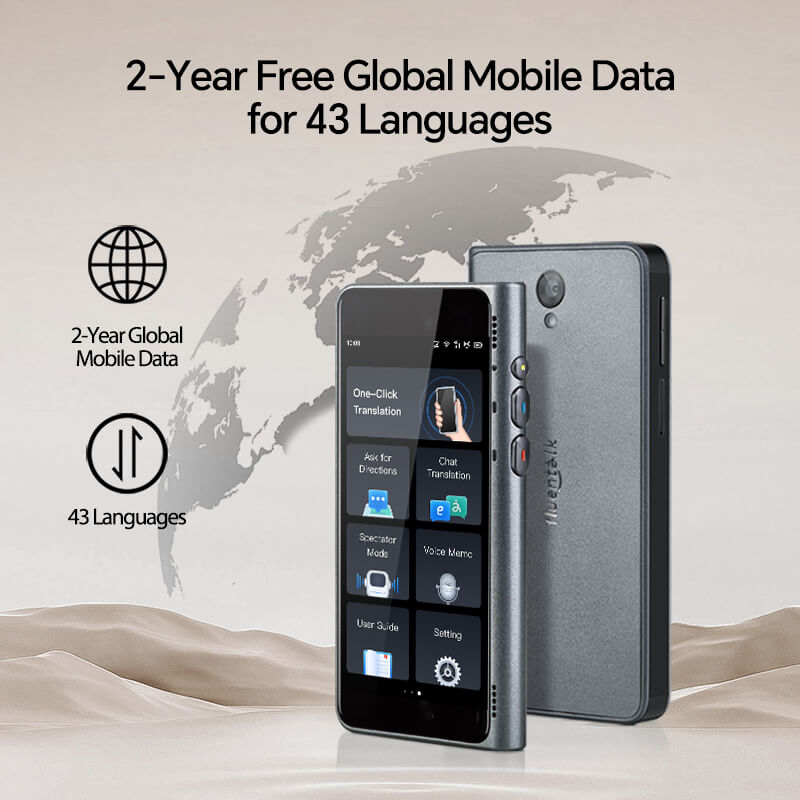 <tc>Timekettle</tc> NOUVEAU dispositif de traduction portable T1