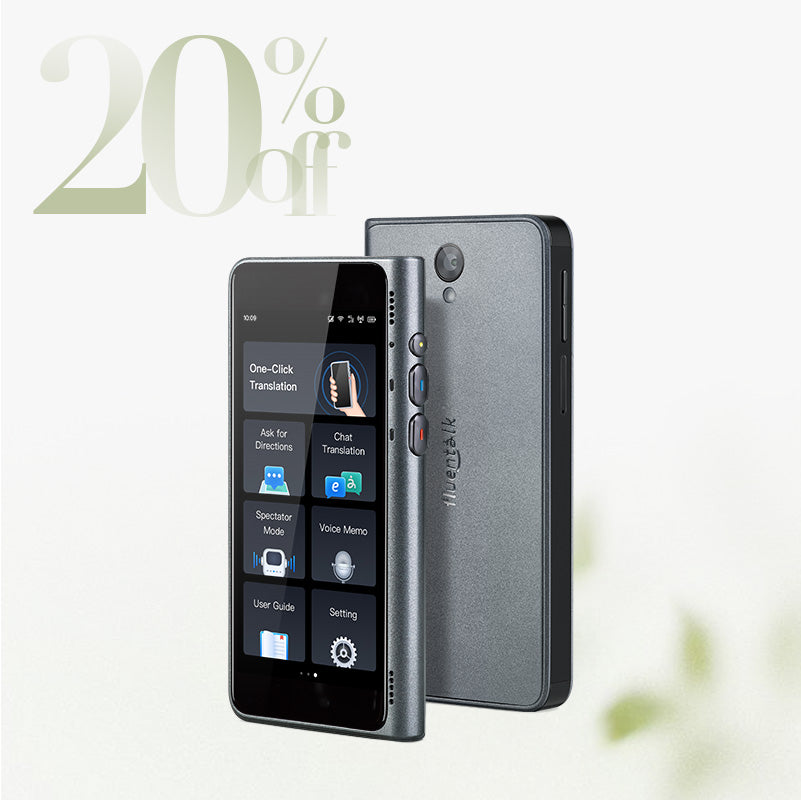 NEW T1 Handheld Translator Device