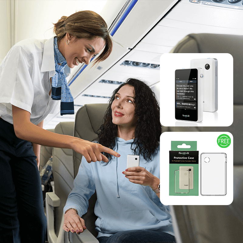 Fluentalk T1 Mini Handheld -Übersetzergerät