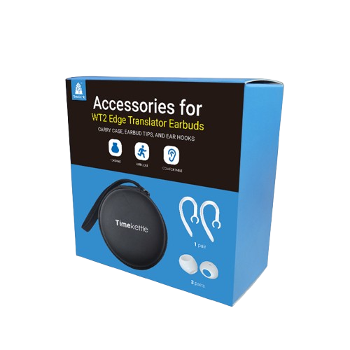 Timekettle Accessories for WT2 Edge/W3 Translator Earbuds