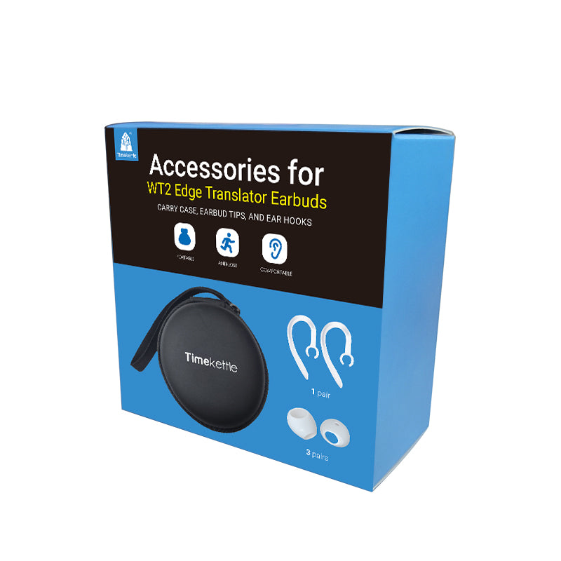 Timekettle Accessories for WT2 Edge/W3 Translator Earbuds