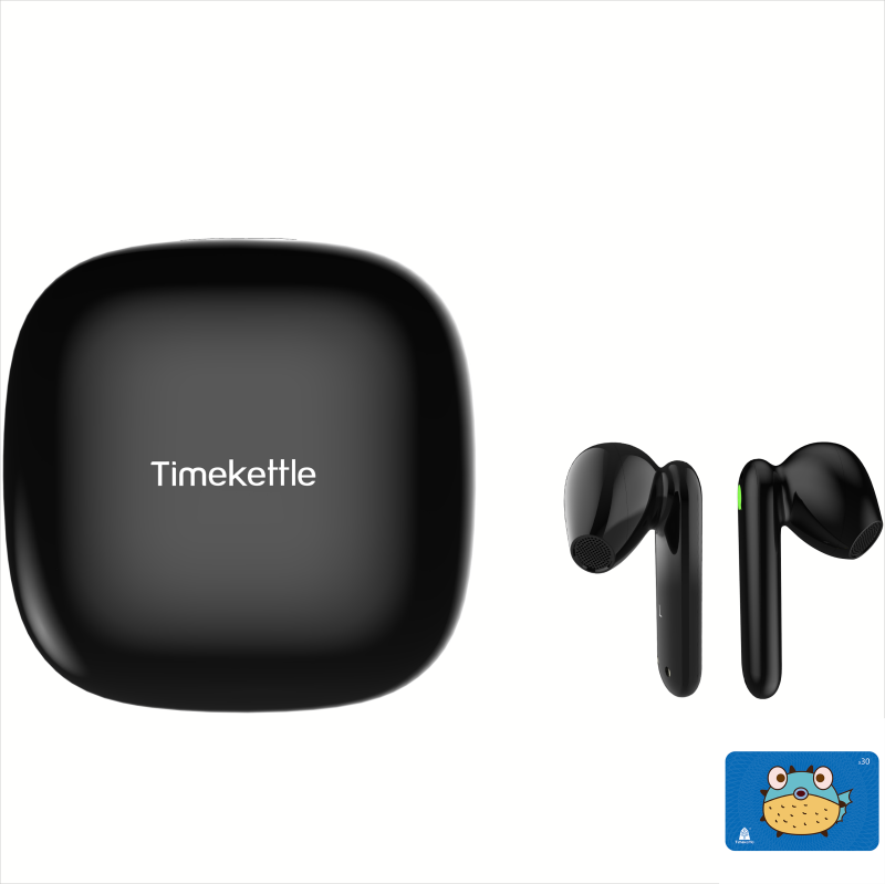 Timekettle WT2 Edge/W3 Real-time Translator Earbuds Black