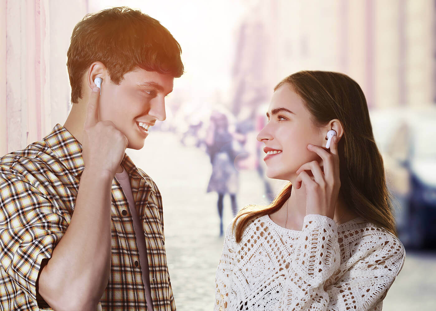 Timekettle M3 Language Translator Earbuds 12 Touch-mode