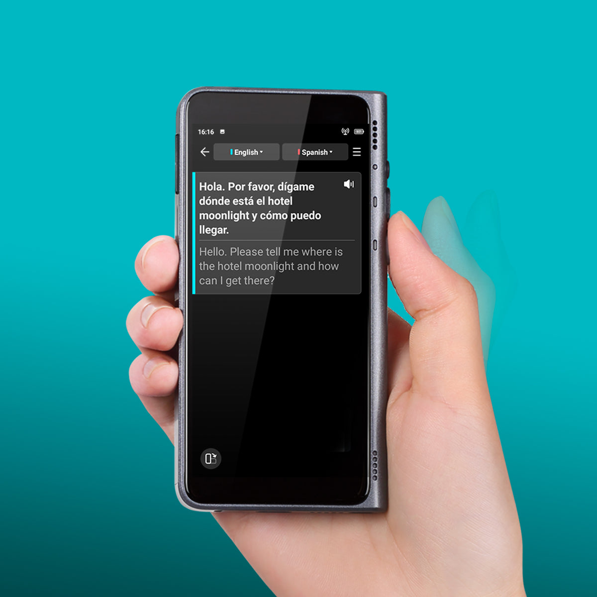 Fluentalk T1 & T1 Mini Handheld Translator Bundle