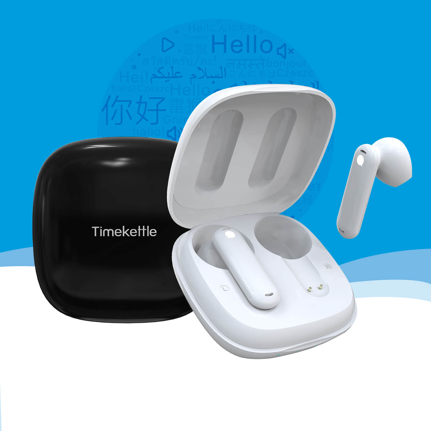 WT2 Edge Real-time Translator Earbuds