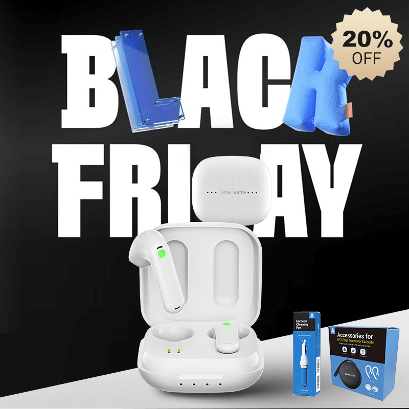 WT2 Edge/W3 Real-time Translator Earbuds