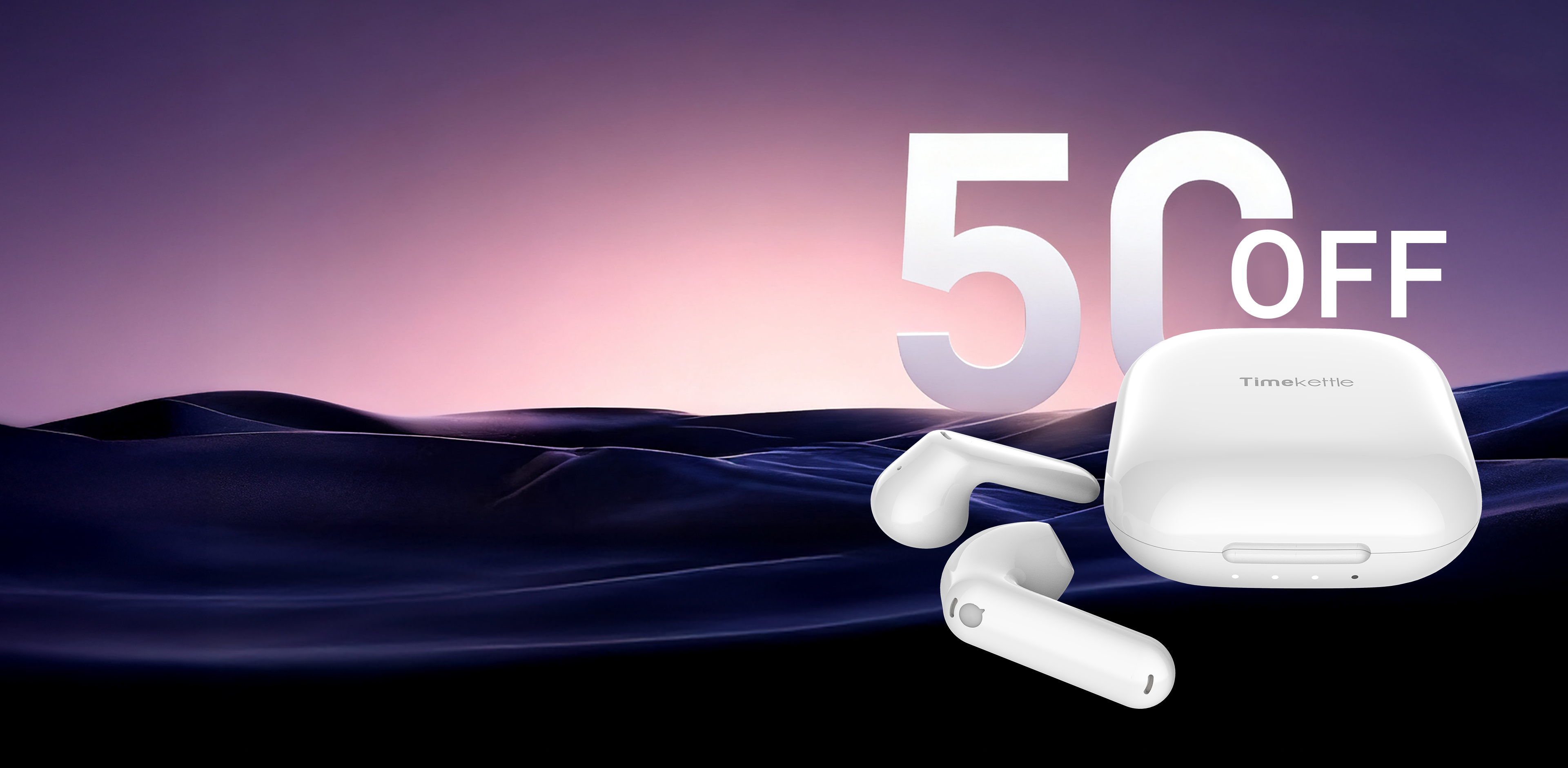 旅行用家電 Timekettle WT2 Edge Timekettle WT2 Edge /W3 Real-TimeTranslator Earbuds Device