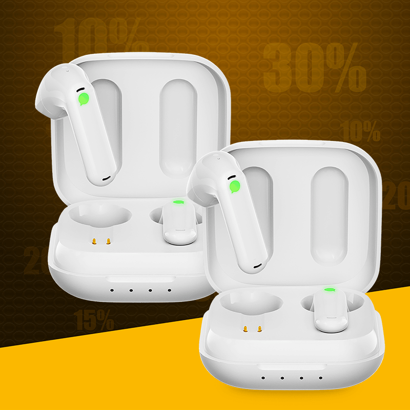 <tc>Timekettle</tc> <tc>WT2 Edge</tc> Übersetzer-Ohrhörer-Paket