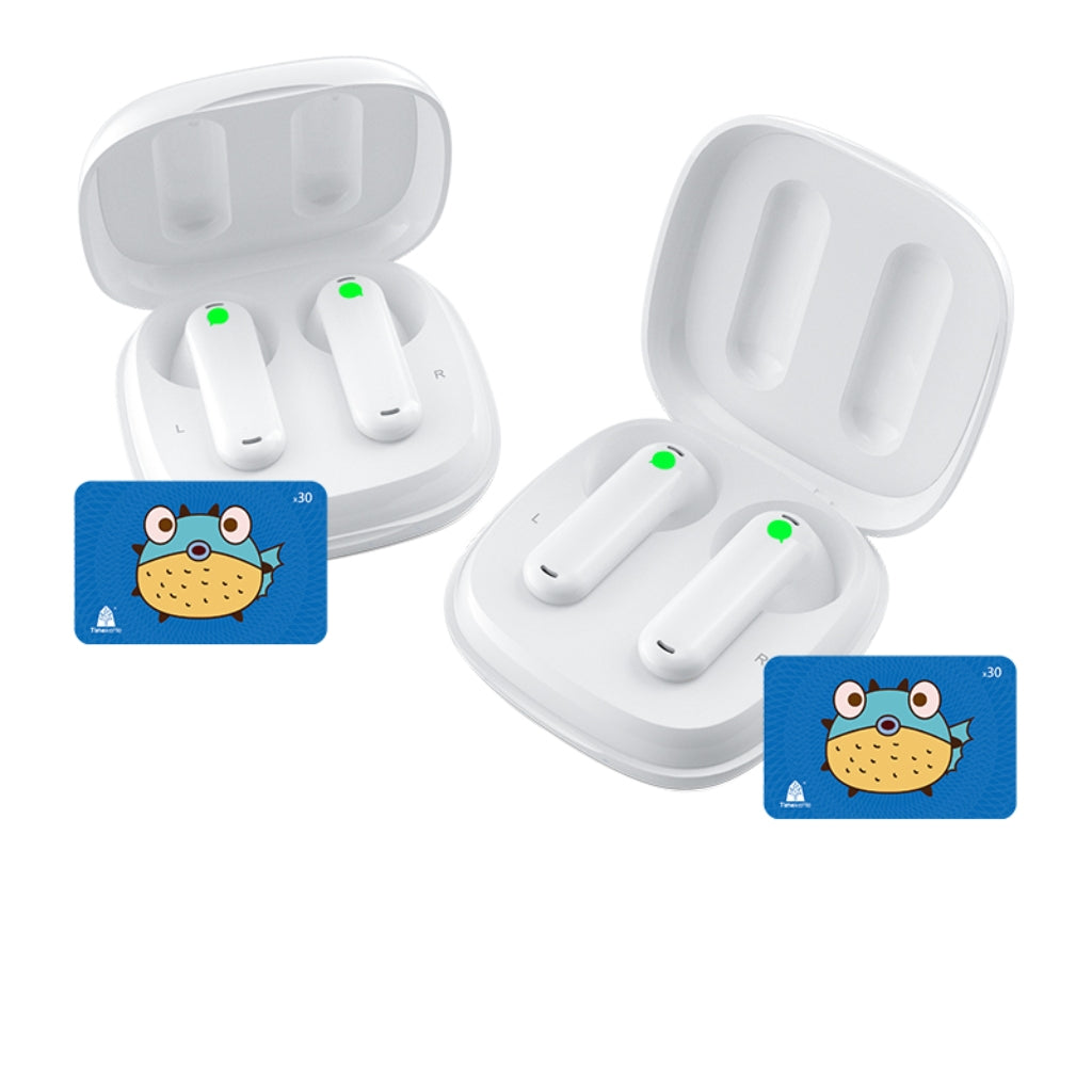 Bundle di Auricolari Traduttori Timekettle WT2 Edge
