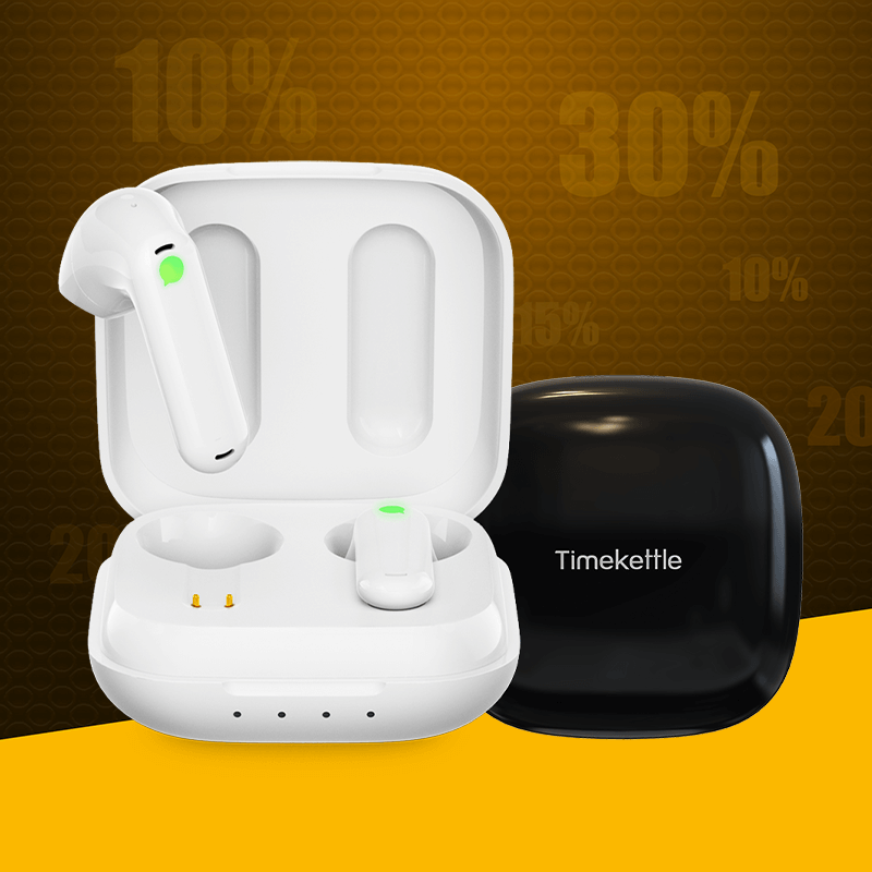 <tc>Timekettle</tc> <tc>WT2 Edge</tc> Übersetzer-Ohrhörer-Paket