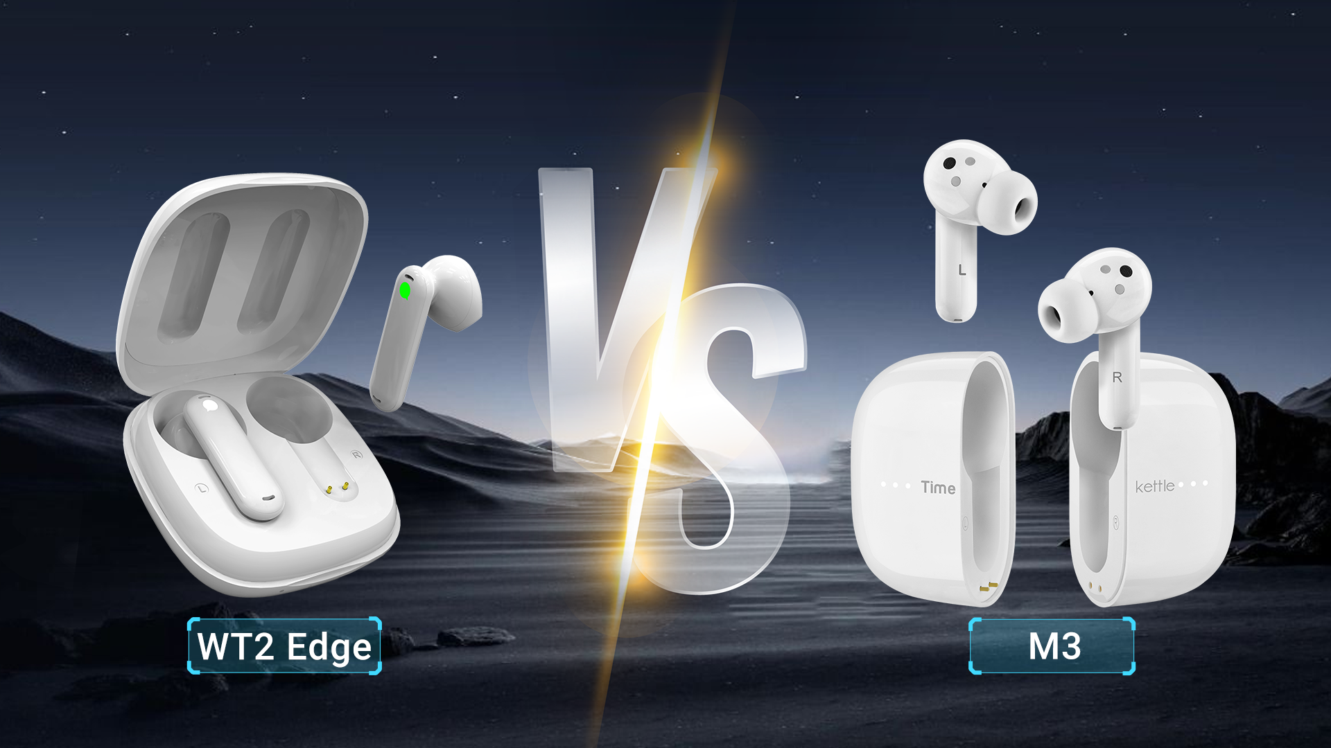 WT2 Edge VS M3