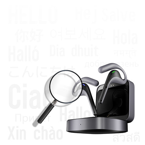 W4 Pro AI Interpreter Earbuds – Timekettle