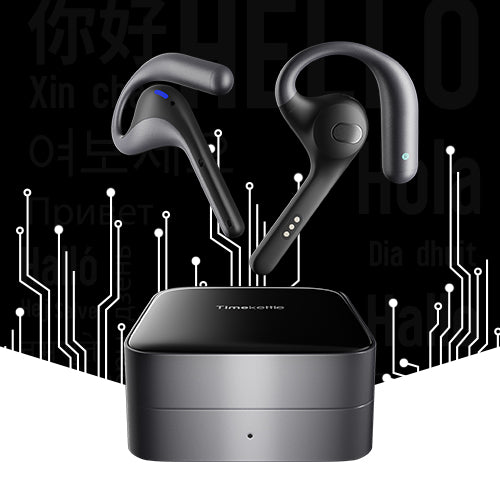 W4 Pro AI Interpreter Earbuds – Timekettle