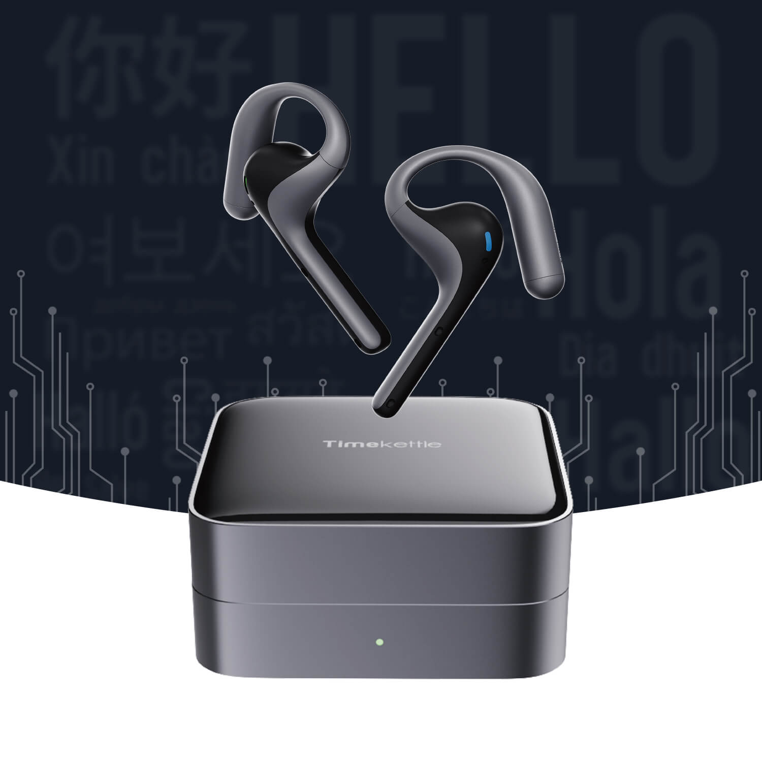W4 Pro AI Interpreter Earbuds