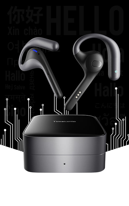 Timekettle ワイヤレスイヤフォン 翻訳機能付き Timekettle M3 イヤホン型翻訳機 – Timekettle JP
