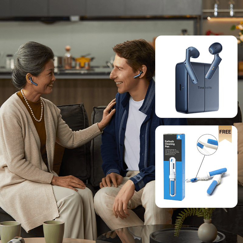 W4 AI Interpreter Earbuds