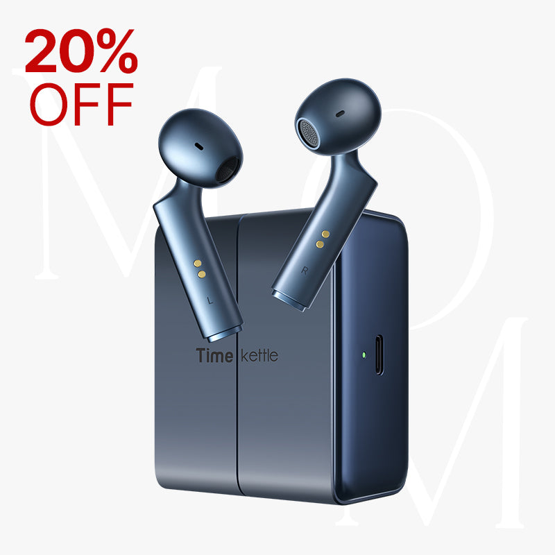 W4 AI Interpreter Earbuds