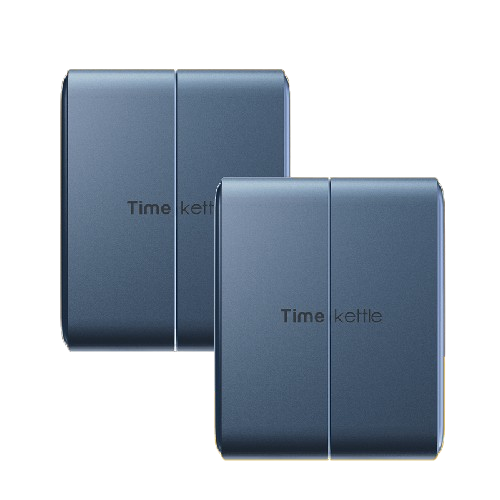 W4 2-Pack AI Interpreter Earbuds ( Blue )