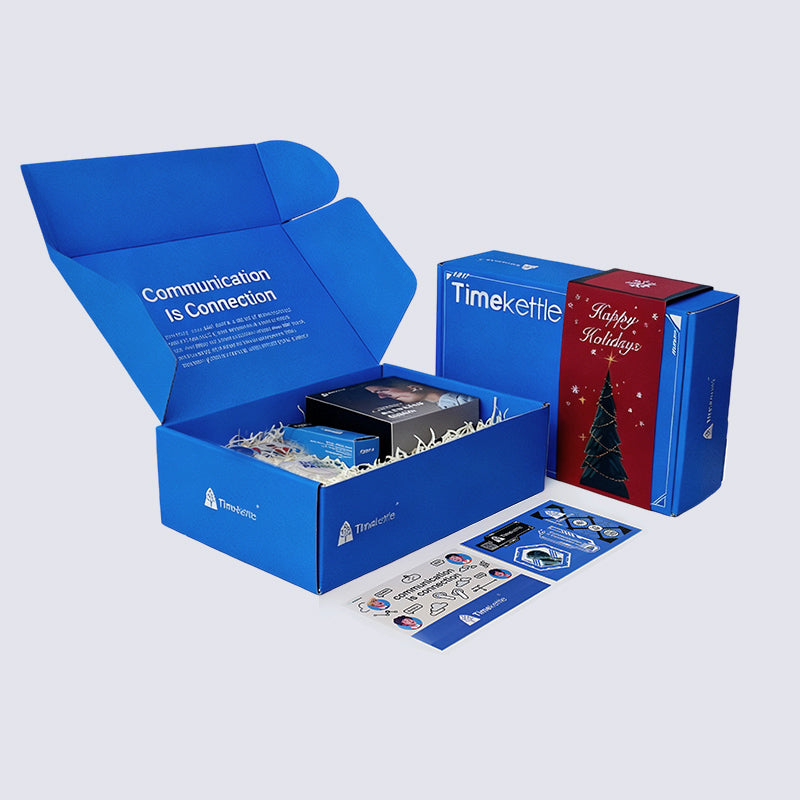 W4 Weihnachtsgeschenkboxen mit Pro AI Interpreter-Ohrhörern