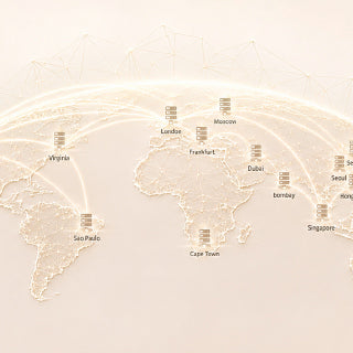 Global Server <br>Infrastructure