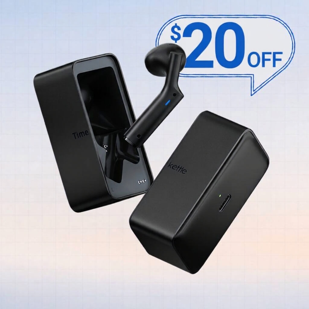 W4 Plus AI Interpreter Earbuds