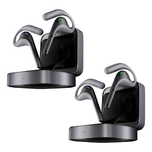 W4 Pro 2-Pack AI Interpreter Earbuds